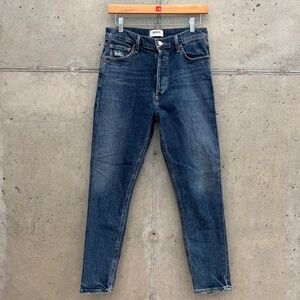 Agolde Nico High Rise Slim Jeans, Size 28, Style #A093E-1256